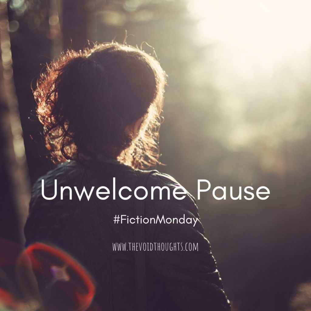 Unwelcome Pause #FictionMonday