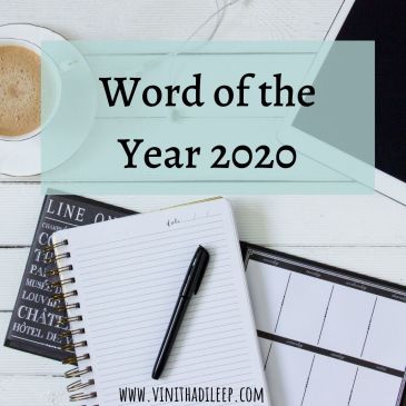 2020 Word of the year