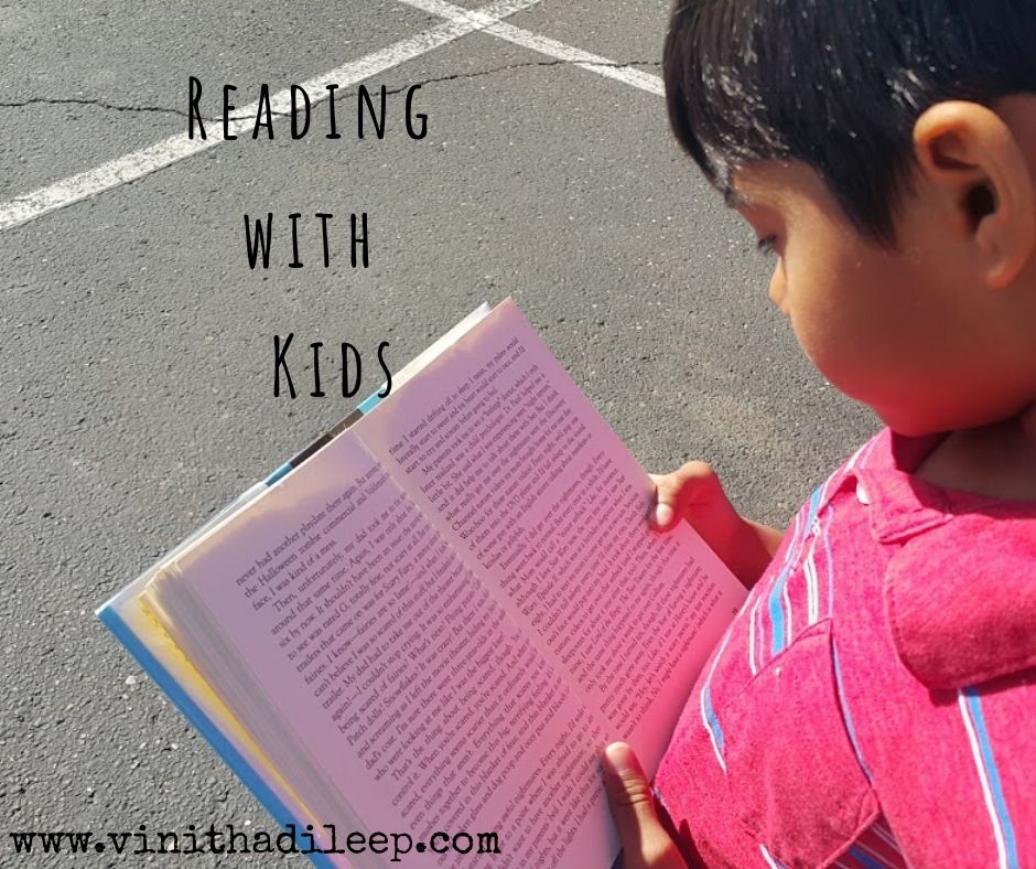 Reading with kids