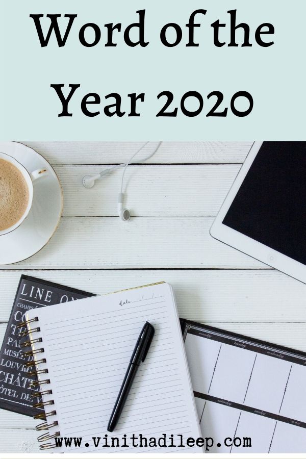 Word of the year Pinnable image