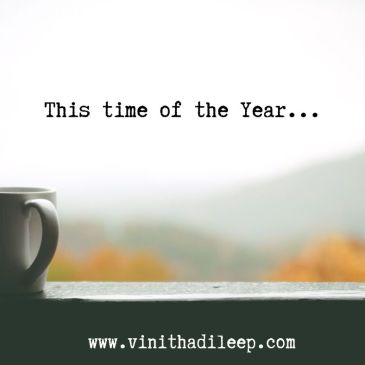 This time of the year