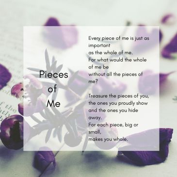 Pieces of Me #poem