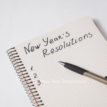 New year Resolutions